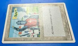 1 BANNED MTG Magic The Gathering Crusades | Fourth Edition 4ED | - Image 3