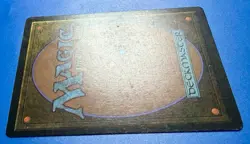 1 BANNED MTG Magic The Gathering Crusades | Fourth Edition 4ED | - Image 4