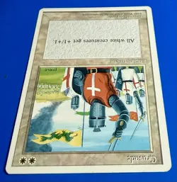 1 BANNED MTG Magic The Gathering Crusades | Fourth Edition 4ED | - Image 5
