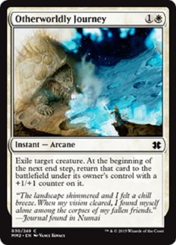 FOIL OTHERWORLDLY JOURNEY NM! *MODERN MASTERS 2015* - Image 1