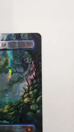 Misty Rainforest X1 Mtg Tarkir Dragon Storm Nm Borderless Foil Dragonscale - Image 3