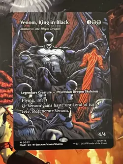 MTG | Venom, King in Black - Skithiryx [MAR Spiderman] NF - Image 1