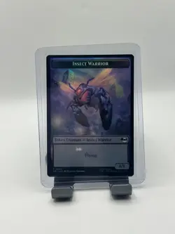 MTG, Insect Warrior Food FOIL $3 ORDER MIN Token Teenage Mutant Ninja Turtles - Image 1