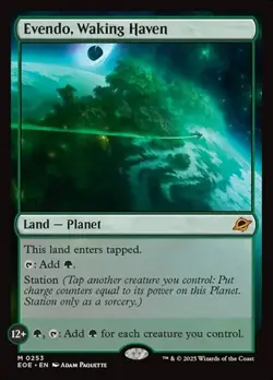 Evendo, Waking Haven EOE NM MTG - Image 1