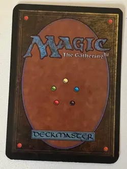 Magic the Gathering MTG Alpha Fog LP- (Beta Bob) - Image 2