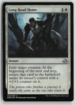 Long Road Home Lightly Played Foil 34 Eldritch Moon MTG - Image 1