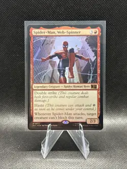 Spider-Man, Web-Spinner Commander: Marvel Super Heroes Foil - Image 1