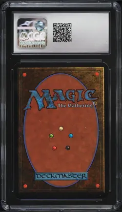 Paralyze | Alpha | 1993 Magic The Gathering MTG | CGC 8 NM-MT - Image 2