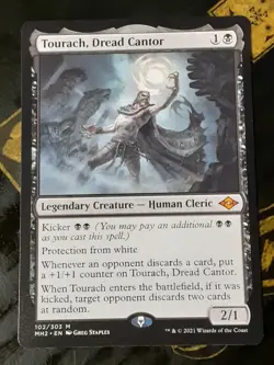 Tourach Dread Cantor , Modern Horizons 2 , Near Mint, MTG, FREE SHIPPING - Image 1