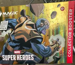 NEW💥Magic the Gathering Marvel Super Heroes Collectors Booster - Image 3