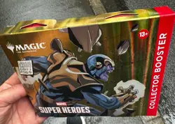 NEW💥Magic the Gathering Marvel Super Heroes Collectors Booster - Image 4