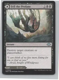 Modern Horizons 3 #244 Fell the ProfaneMAGIC THE GATHERING - Image 1