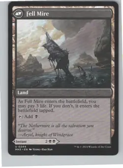 Modern Horizons 3 #244 Fell the ProfaneMAGIC THE GATHERING - Image 2