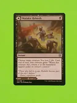 Zendikar Rising - Malakir Rebirth #111 (U) - Magic the Gathering - MTG - Image 1