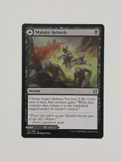 Zendikar Rising - Malakir Rebirth #111 (U) - Magic the Gathering - MTG - Image 2