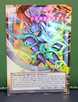 Full Art 1X Magician of Dark Chaos + Black Luster Soldier Ultra Rare Yugioh - Image 4