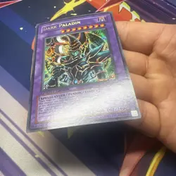 Dark Paladin DMG-001 Secret Rare Limited Edition Promo Yugioh LP - Image 4