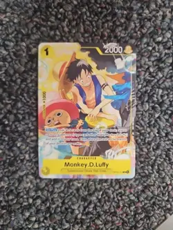 Monkey.D.Luffy (Welcome Pack 2026 Vol.1) OP10-111 One Piece Promotion Cards... - Image 1