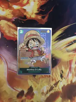 Monkey.D.Luffy (1st Anniversary Tournament Stamp) P-037 One Piece Promo - Image 1
