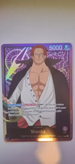 Shanks ST05-001 Starter Deck 5: Film Edition Foil One Piece - Image 1