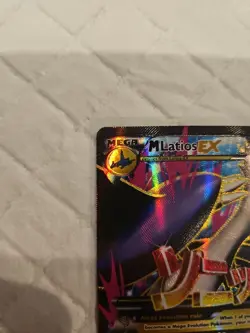 Pokemon XY Roaring Skies M Latios EX Full Art Holo Ultra Rare Card 102/108 - Image 2