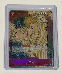 Sanji (English Version 1st Anniversary Set) OP01-013 One Piece Promotion Promo - Image 3