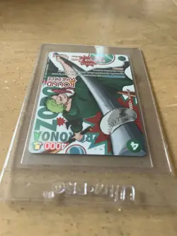 Round 1 Zoro English One Piece Promo PRB02-006 - Image 4