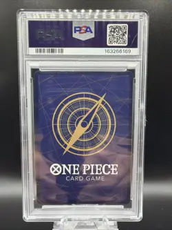 2026 ONE PIECE OP14-EB04-THE AZURE SEA'S SEVEN ALTERNATE ART #031 NAMI PSA 10 - Image 2
