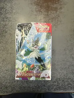 Pokemon TCG Paldea Evolved Booster Box 36 Pack Sealed Spanish Minor Tear - Image 2