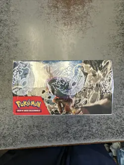 Pokemon TCG Paldea Evolved Booster Box 36 Pack Sealed Spanish Minor Tear - Image 4