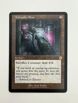 Ashnod’s Altar Retro Frame MTG Magic the Gathering Card NM Near Mint BRR - Image 1
