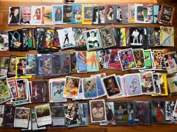 (200) NON-SPORT TRADING CARD LOT: MARVEL, GHOST RIDERS, MADONNA, ELVIS, MTG - Image 1