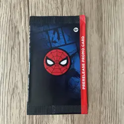 Magic The Gathering MARVEL SPIDER-MAN PRERELEASE PROMO CARD BOOSTER PACK MTG - Image 1