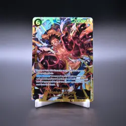 [NM] Monkey D. Luffy SEC OP10-118 ONE PIECE Card English - Image 1