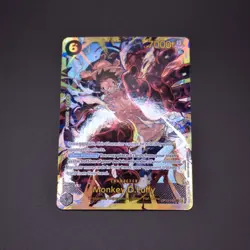 [NM] Monkey D. Luffy SEC OP10-118 ONE PIECE Card English - Image 3