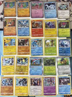 Pokemon Reverse And Holo Rare Lot Of 50 USED CARDS - Image 2