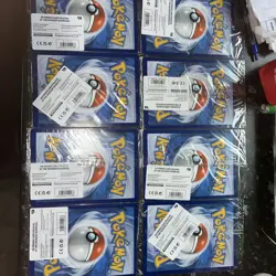 8x JUMBO Pokemon TCG Pikachu At The Museum Promo Card - Natural History Museum - Image 2