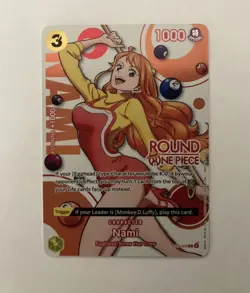 Nami ST29-008 (ENGLISH) - One Piece x Round 1 Promo Card - Image 1