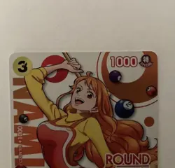 Nami ST29-008 (ENGLISH) - One Piece x Round 1 Promo Card - Image 2