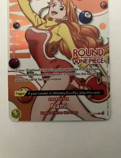 Nami ST29-008 (ENGLISH) - One Piece x Round 1 Promo Card - Image 3