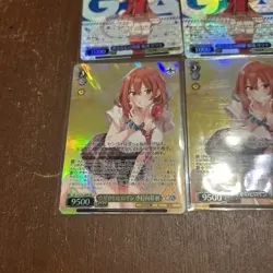 Weiss Schwarz GA Bunko SR & Double Star Card Lot of 18 Japanese Free Ship in USA - Image 2