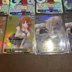 Weiss Schwarz GA Bunko SR & Double Star Card Lot of 18 Japanese Free Ship in USA - Image 3
