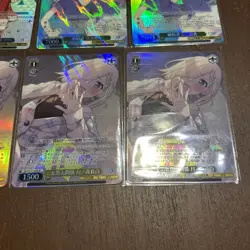 Weiss Schwarz GA Bunko SR & Double Star Card Lot of 18 Japanese Free Ship in USA - Image 4