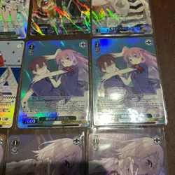 Weiss Schwarz GA Bunko SR & Double Star Card Lot of 18 Japanese Free Ship in USA - Image 5
