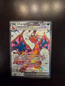 Charizard ex 056 Sv: Scarlet & Violet Promo Cards Holo - Image 1