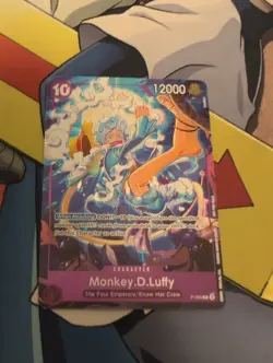 Monkey.D.Luffy (Event Pack Vol. 8) P-099 One Piece Promotion Cards Foil - Image 1