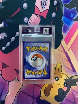 2023 POKEMON SWORD & SHIELD CROWN ZENITH #160 FULL ART/PIKACHU PSA 10 - Image 5