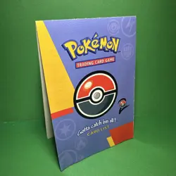 Pokemon Card List Vintage Booklet / Checklist Base set 2 - Image 2