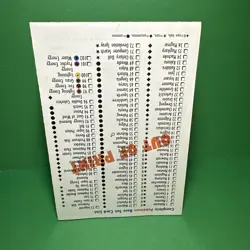 Pokemon Card List Vintage Booklet / Checklist Base set 2 - Image 3