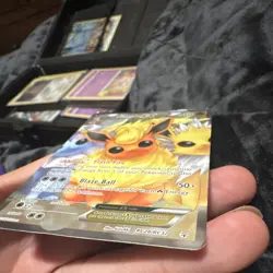 Pokemon Flareon EX RC28/RC32 Full Art Holo Ultra Rare English 170 HP TCG Card - Image 3